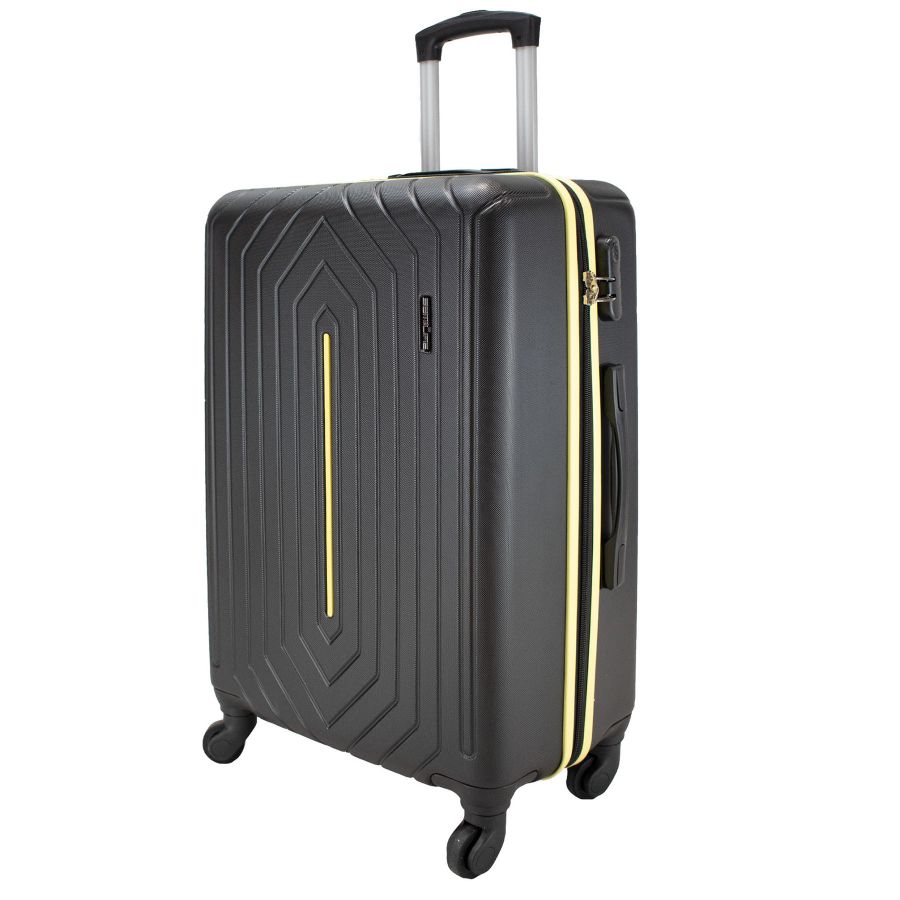 Чемодан большой Semi Line 28 дюймов (L) ABS-Plastic Black (T5685-3)