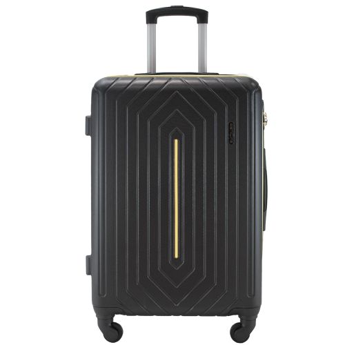 Чемодан большой Semi Line 28 дюймов (L) ABS-Plastic Black (T5685-3)