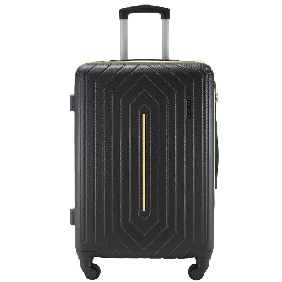 Чемодан большой Semi Line 28 дюймов (L) ABS-Plastic Black (T5685-3)