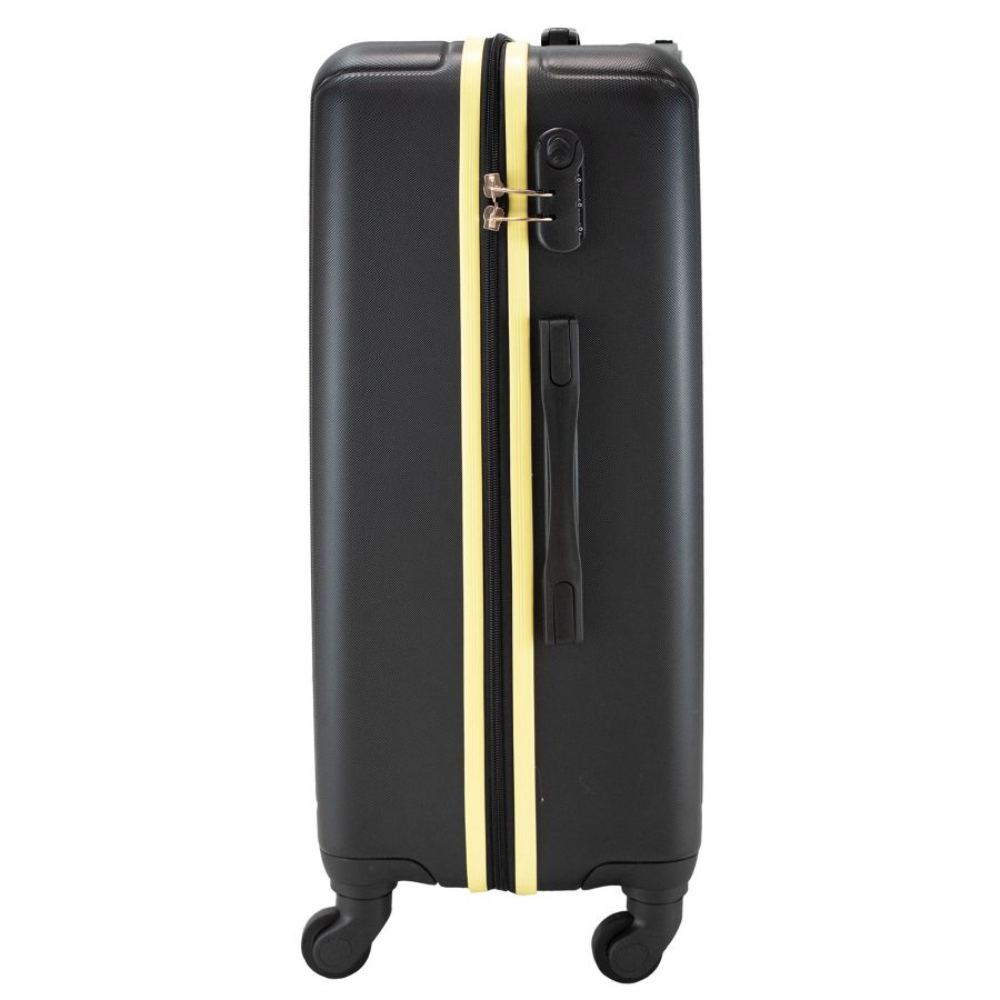 Чемодан большой Semi Line 28 дюймов (L) ABS-Plastic Black (T5685-3)
