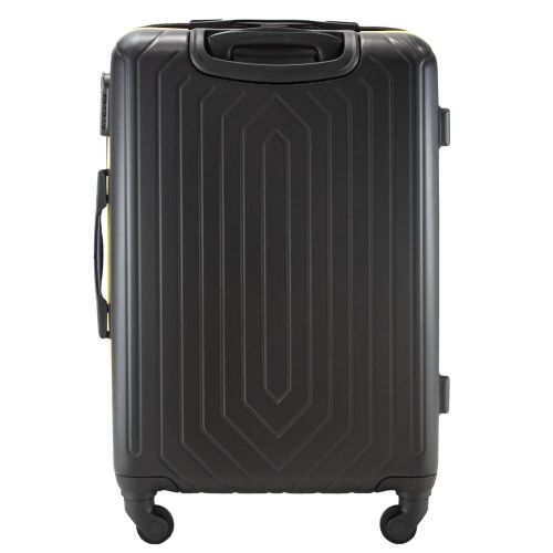Чемодан большой Semi Line 28 дюймов (L) ABS-Plastic Black (T5685-3)