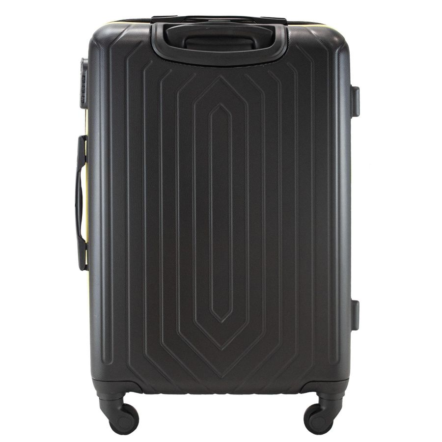 Чемодан большой Semi Line 28 дюймов (L) ABS-Plastic Black (T5685-3)