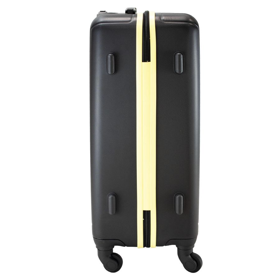 Чемодан большой Semi Line 28 дюймов (L) ABS-Plastic Black (T5685-3)