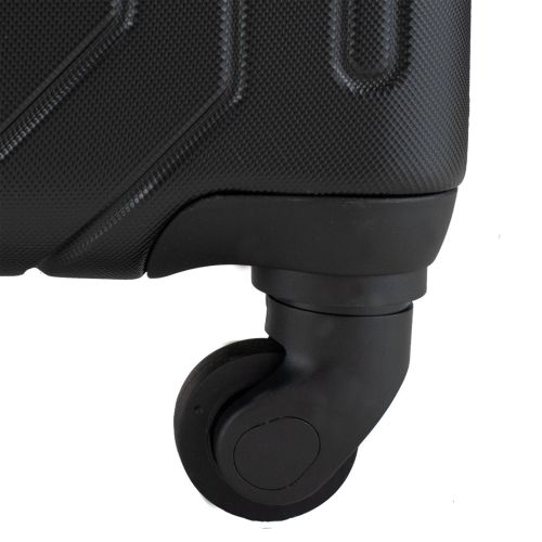 Чемодан большой Semi Line 28 дюймов (L) ABS-Plastic Black (T5685-3)