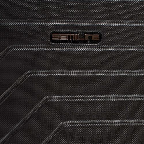 Чемодан большой Semi Line 28 дюймов (L) ABS-Plastic Black (T5685-3)
