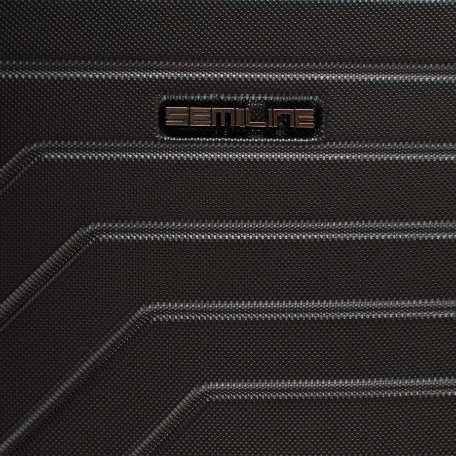 Чемодан большой Semi Line 28 дюймов (L) ABS-Plastic Black (T5685-3)