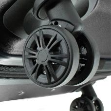 Чемодан Swissbrand Paris (M) Charcoal (SWB_LHPAR000M)