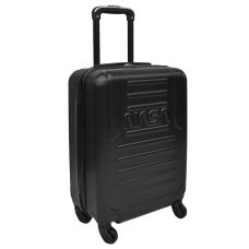 Чемодан маленький под ручную кладь Semi Line 20 дюймов (S) дюймов (S) ABS-Plastic NASA Black (T5800-1)