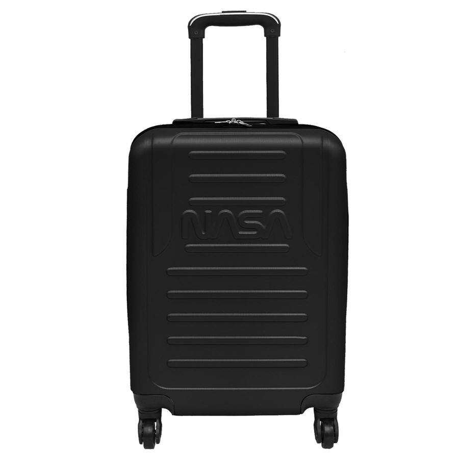 Чемодан маленький под ручную кладь Semi Line 20 (S) ABS-Plastic NASA Black (T5800-1)