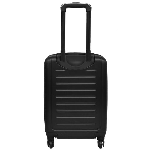 Чемодан маленький под ручную кладь Semi Line 20 (S) ABS-Plastic NASA Black (T5800-1)