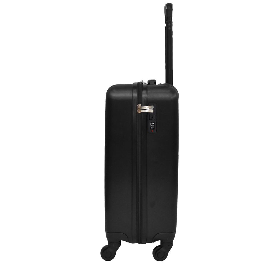 Чемодан маленький под ручную кладь Semi Line 20 (S) ABS-Plastic NASA Black (T5800-1)