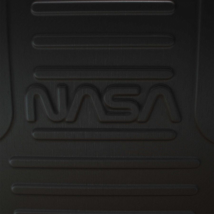 Чемодан маленький под ручную кладь Semi Line 20 (S) ABS-Plastic NASA Black (T5800-1)