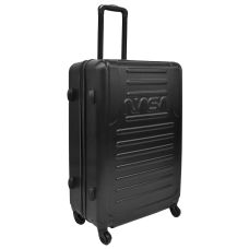 Чемодан средний Semi Line 24 дюйма (M) дюйма (M) ABS-Plastic NASA Black (T5800-2)