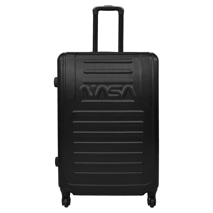 Чемодан средний Semi Line 24 дюйма (M) ABS-Plastic NASA Black (T5800-2)
