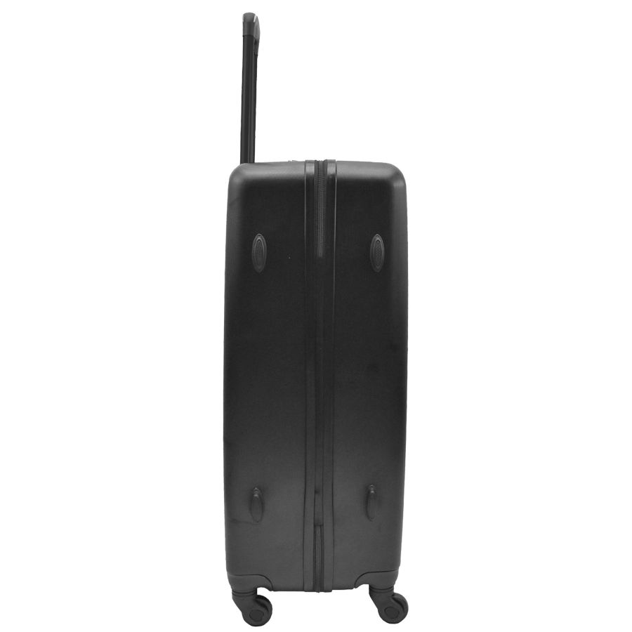 Чемодан средний Semi Line 24 дюйма (M) ABS-Plastic NASA Black (T5800-2)
