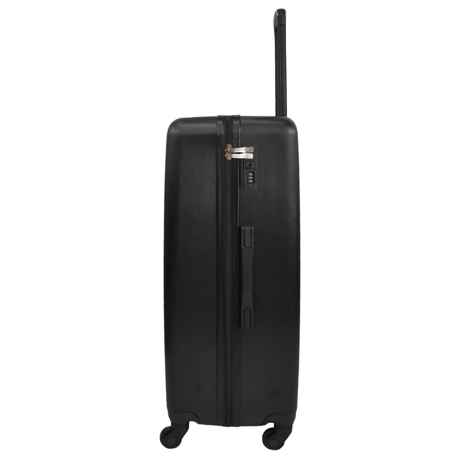 Чемодан средний Semi Line 24 дюйма (M) ABS-Plastic NASA Black (T5800-2)