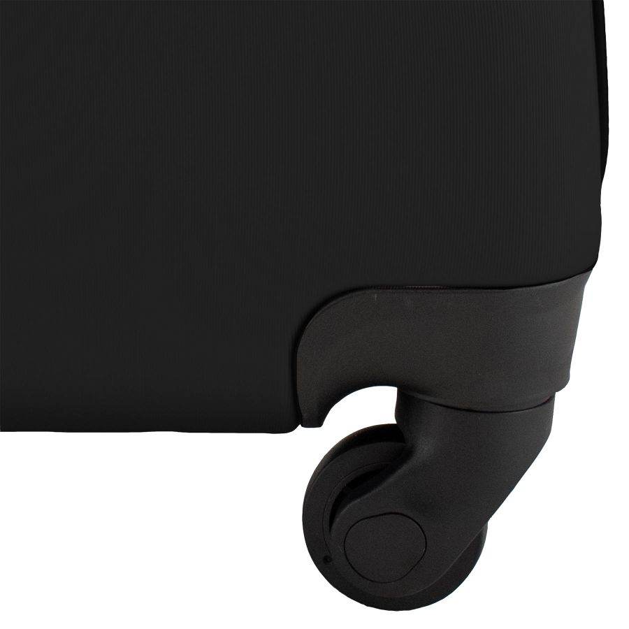Чемодан средний Semi Line 24 дюйма (M) ABS-Plastic NASA Black (T5800-2)