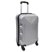 Чемодан малый ручная кладь Semi Line 20 дюймов (S) дюймов (S) NASA ABS-пластик Серебро (T5797-1)