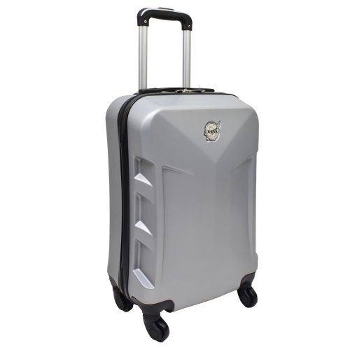 Чемодан малый ручная кладь Semi Line 20 (S) NASA ABS-пластик Серебро (T5797-1)