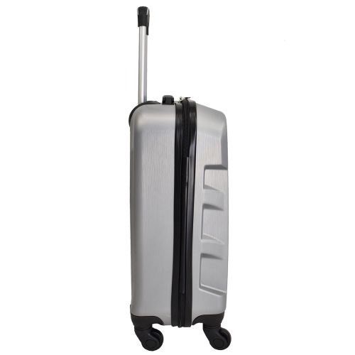 Чемодан малый ручная кладь Semi Line 20 (S) NASA ABS-пластик Серебро (T5797-1)