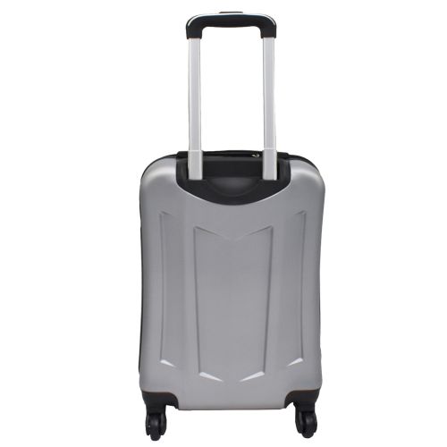 Чемодан малый ручная кладь Semi Line 20 (S) NASA ABS-пластик Серебро (T5797-1)