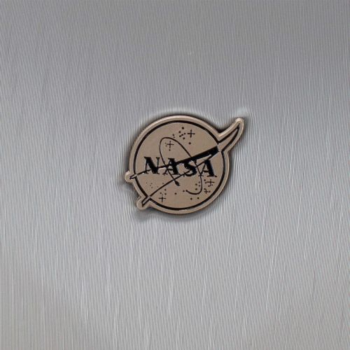 Чемодан малый ручная кладь Semi Line 20 (S) NASA ABS-пластик Серебро (T5797-1)