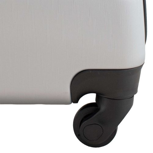 Чемодан малый ручная кладь Semi Line 20 (S) NASA ABS-пластик Серебро (T5797-1)