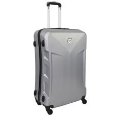 Чемодан средний Semi Line 24 дюйма (M) дюйма (M) ABS-Plastic NASA Silver (T5797-2)