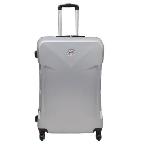 Чемодан средний Semi Line 24 дюйма (M) ABS-Plastic NASA Silver (T5797-2)