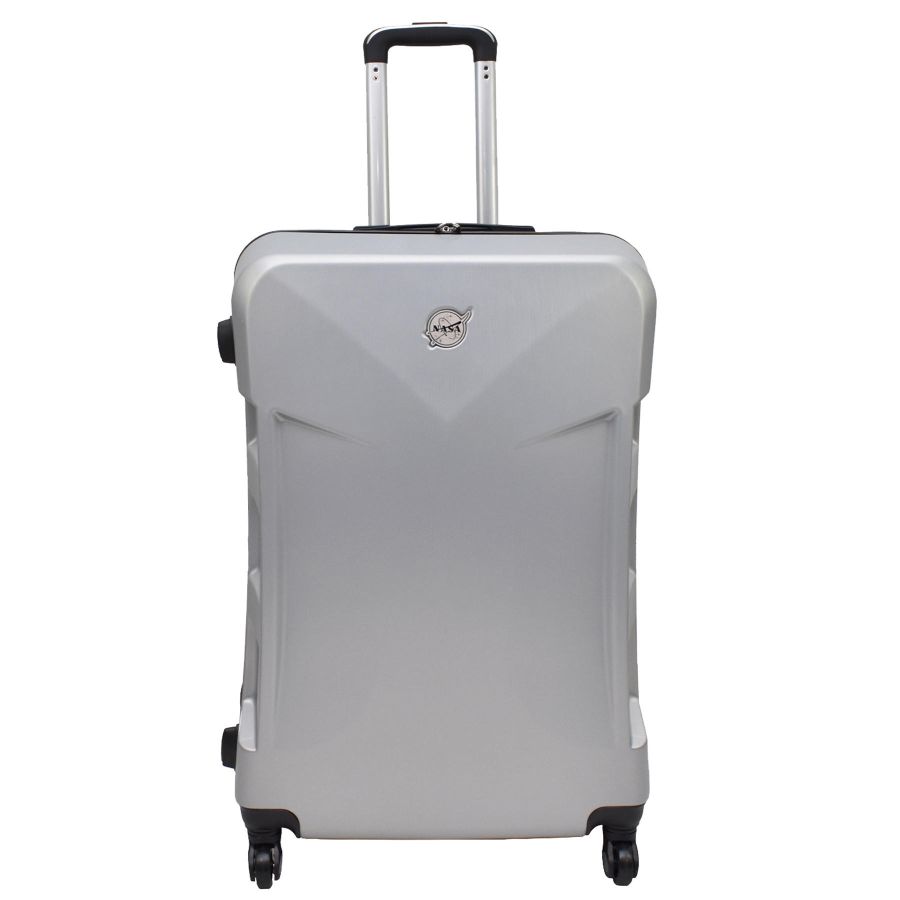 Чемодан средний Semi Line 24 дюйма (M) ABS-Plastic NASA Silver (T5797-2)