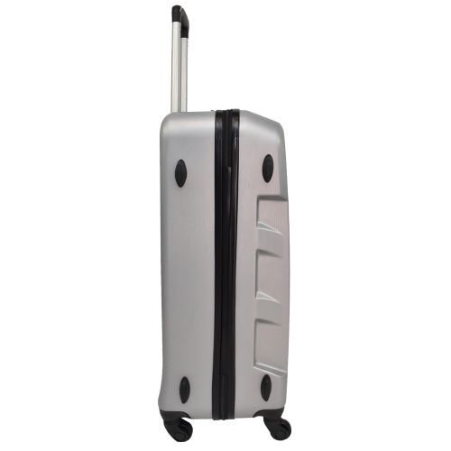 Чемодан средний Semi Line 24 дюйма (M) ABS-Plastic NASA Silver (T5797-2)