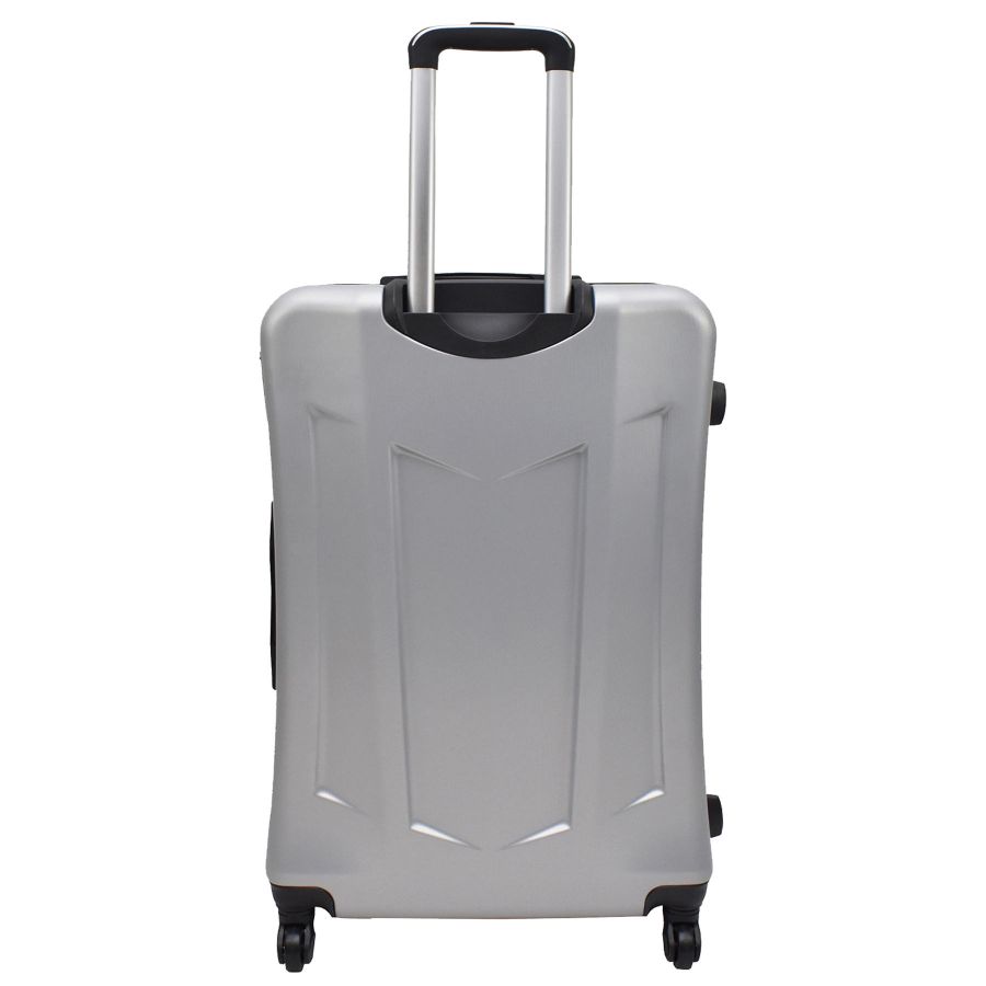 Чемодан средний Semi Line 24 дюйма (M) ABS-Plastic NASA Silver (T5797-2)
