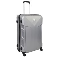 Чемодан большой Semi Line 28 дюймов (L) ABS-Plastic NASA Silver (T5797-3)