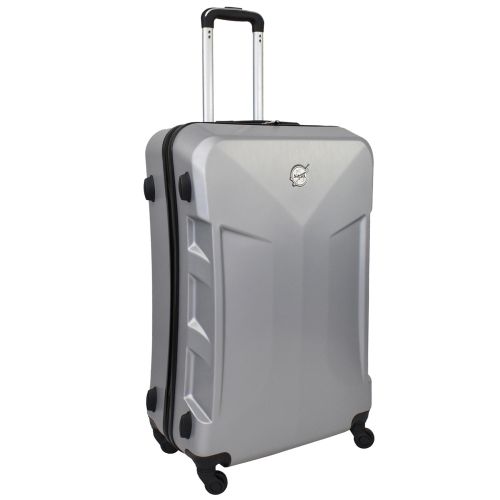 Чемодан большой Semi Line 28 дюймов (L) ABS-Plastic NASA Silver (T5797-3)