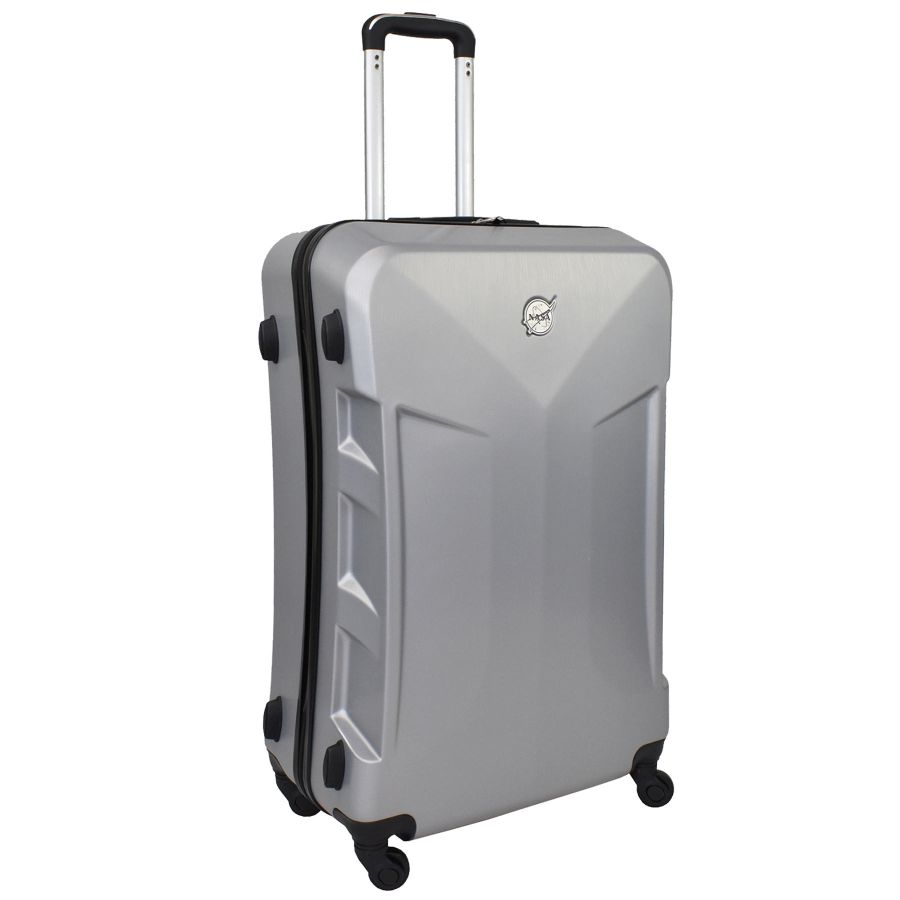 Чемодан большой Semi Line 28 дюймов (L) ABS-Plastic NASA Silver (T5797-3)