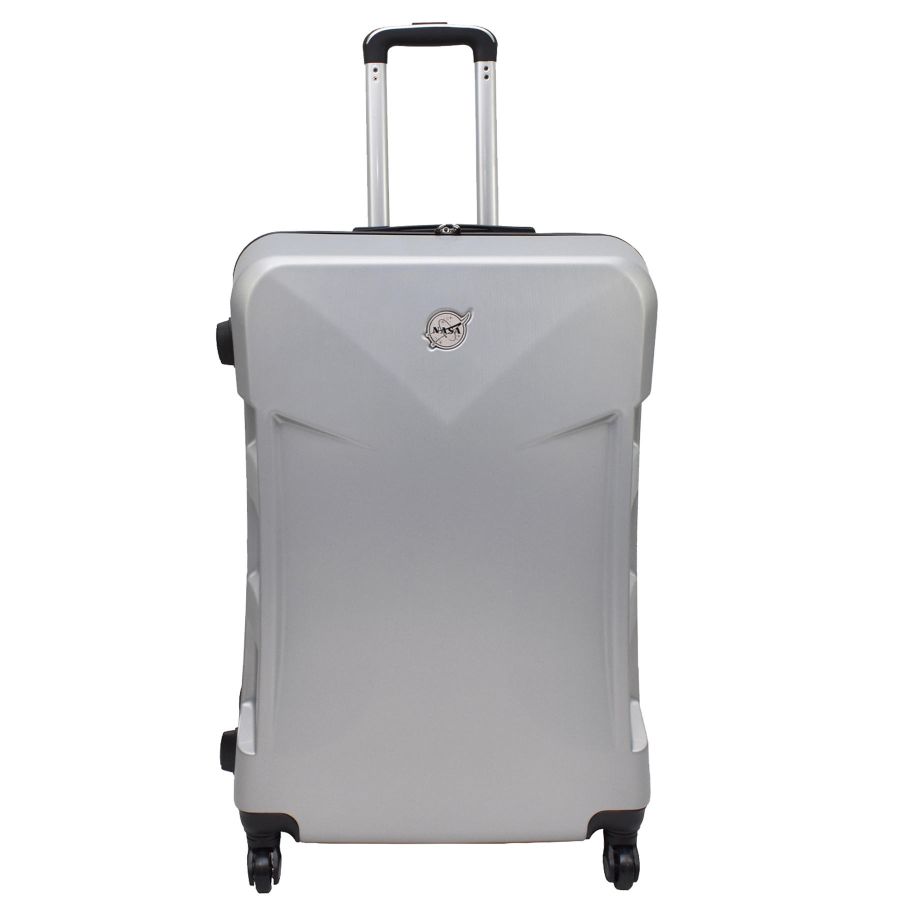 Чемодан большой Semi Line 28 дюймов (L) ABS-Plastic NASA Silver (T5797-3)