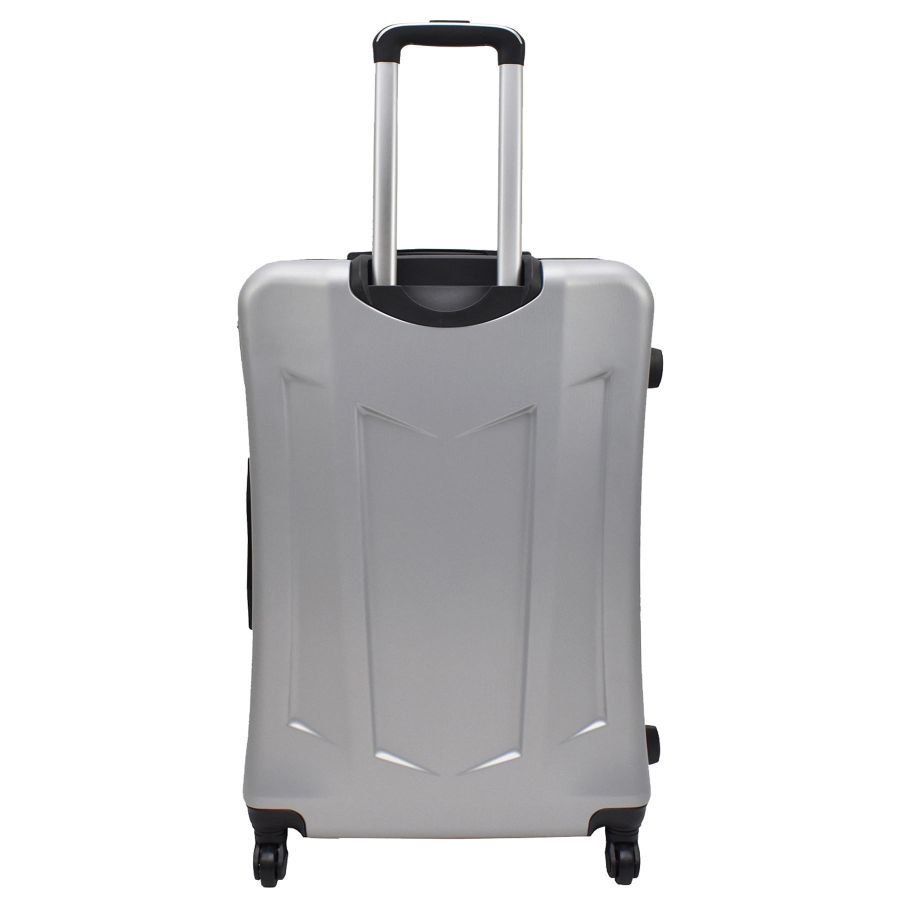 Чемодан большой Semi Line 28 дюймов (L) ABS-Plastic NASA Silver (T5797-3)