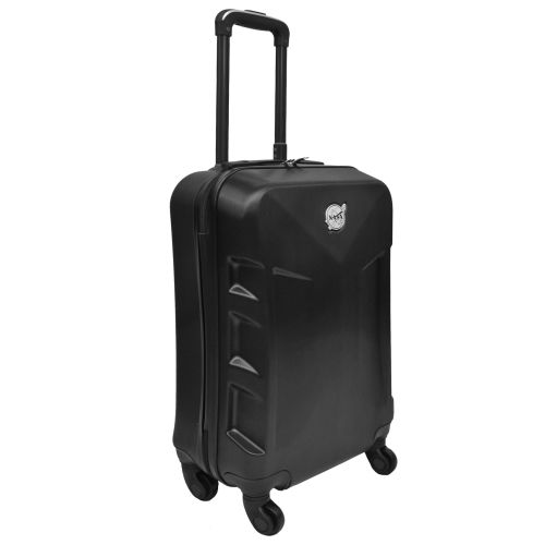 Чемодан маленький под ручную кладь Semi Line 20 (S) ABS-Plastic NASA Black (T5798-1)