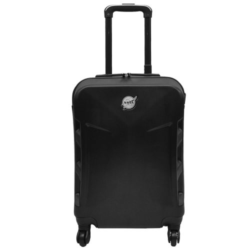 Чемодан маленький под ручную кладь Semi Line 20 (S) ABS-Plastic NASA Black (T5798-1)