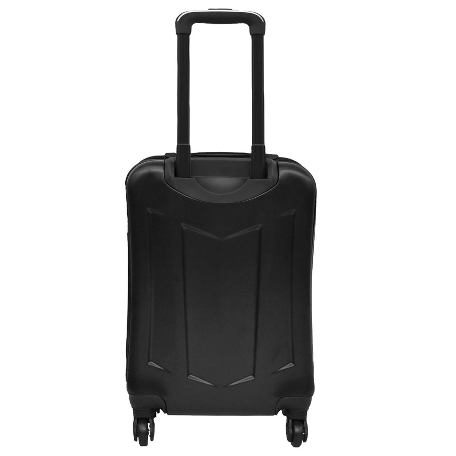 Чемодан маленький под ручную кладь Semi Line 20 (S) ABS-Plastic NASA Black (T5798-1)