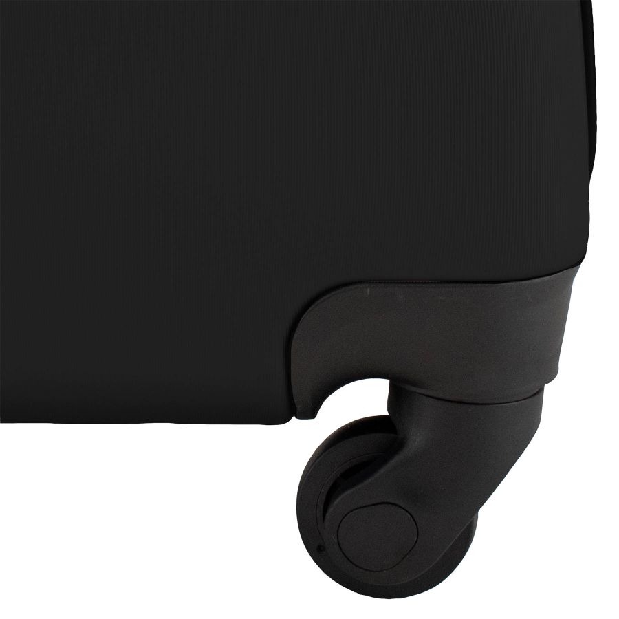 Чемодан маленький под ручную кладь Semi Line 20 (S) ABS-Plastic NASA Black (T5798-1)