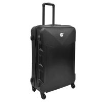 Чемодан средний Semi Line 24 дюйма (M) дюйма (M) ABS-Plastic NASA Black (T5798-2)