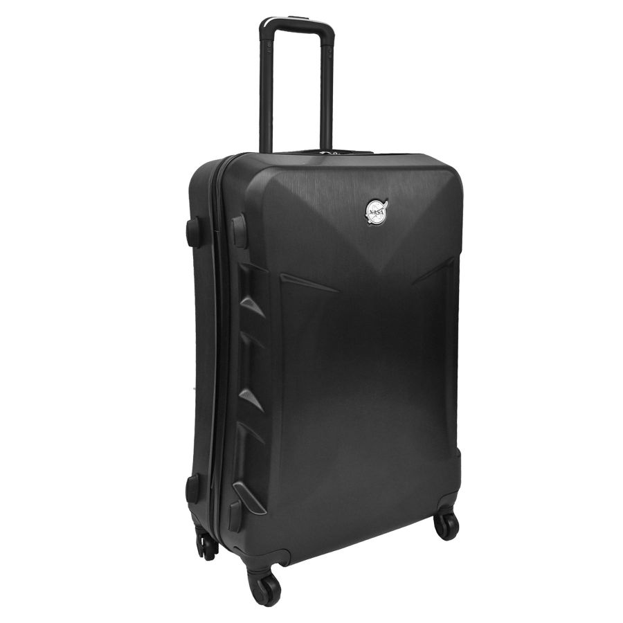 Чемодан средний Semi Line 24 дюйма (M) ABS-Plastic NASA Black (T5798-2)