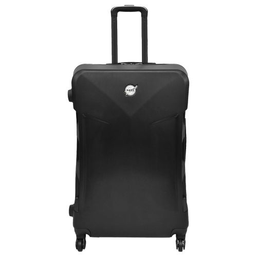 Чемодан средний Semi Line 24 дюйма (M) ABS-Plastic NASA Black (T5798-2)