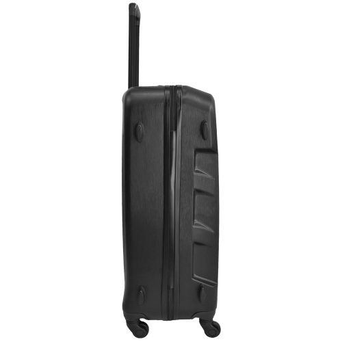 Чемодан средний Semi Line 24 дюйма (M) ABS-Plastic NASA Black (T5798-2)