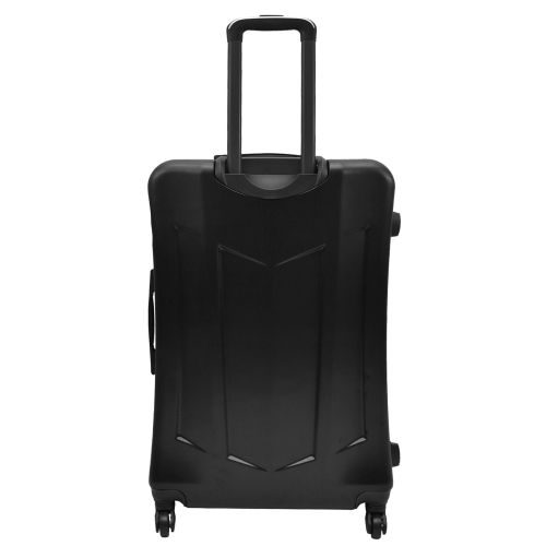 Чемодан средний Semi Line 24 дюйма (M) ABS-Plastic NASA Black (T5798-2)