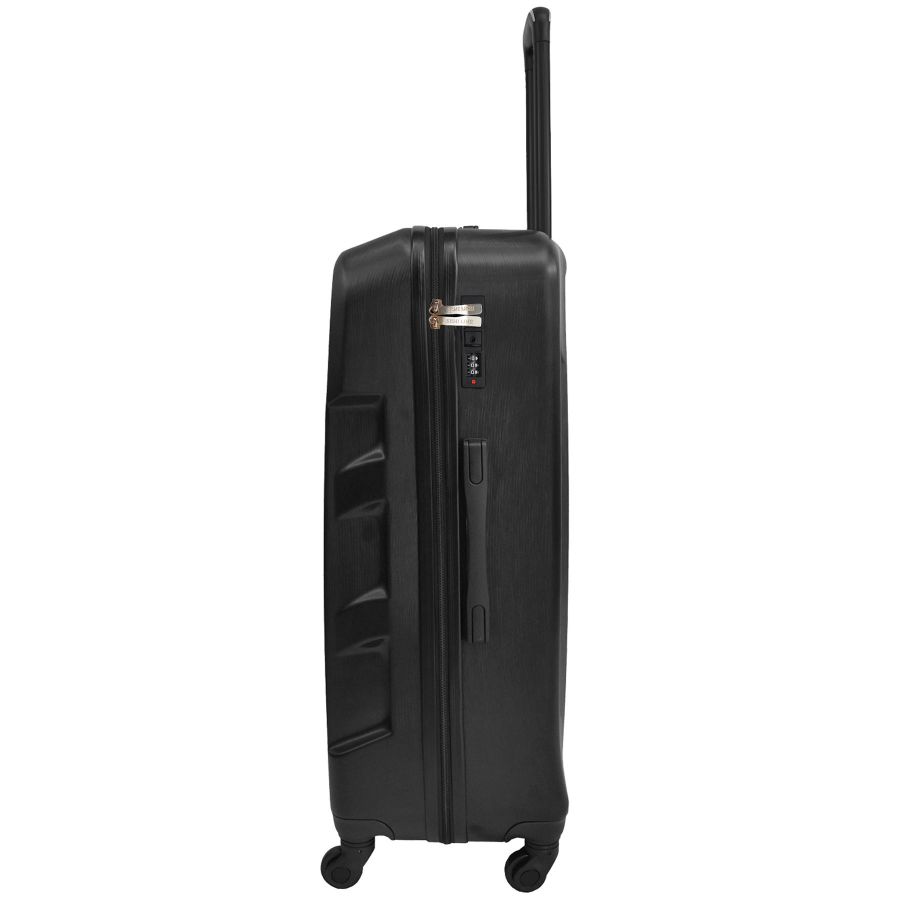 Чемодан средний Semi Line 24 дюйма (M) ABS-Plastic NASA Black (T5798-2)