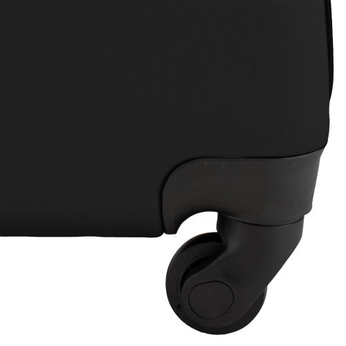 Чемодан средний Semi Line 24 дюйма (M) ABS-Plastic NASA Black (T5798-2)