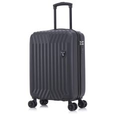 Чемодан маленький под ручную кладь Semi Line 20 дюймов (S) дюймов (S) ABS-Plastic Black (T5854-1)