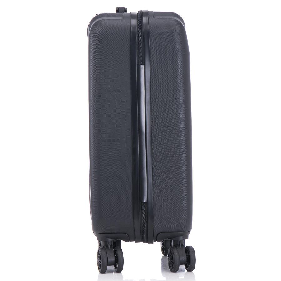 Чемодан маленький под ручную кладь Semi Line 20 (S) ABS-Plastic Black (T5854-1)